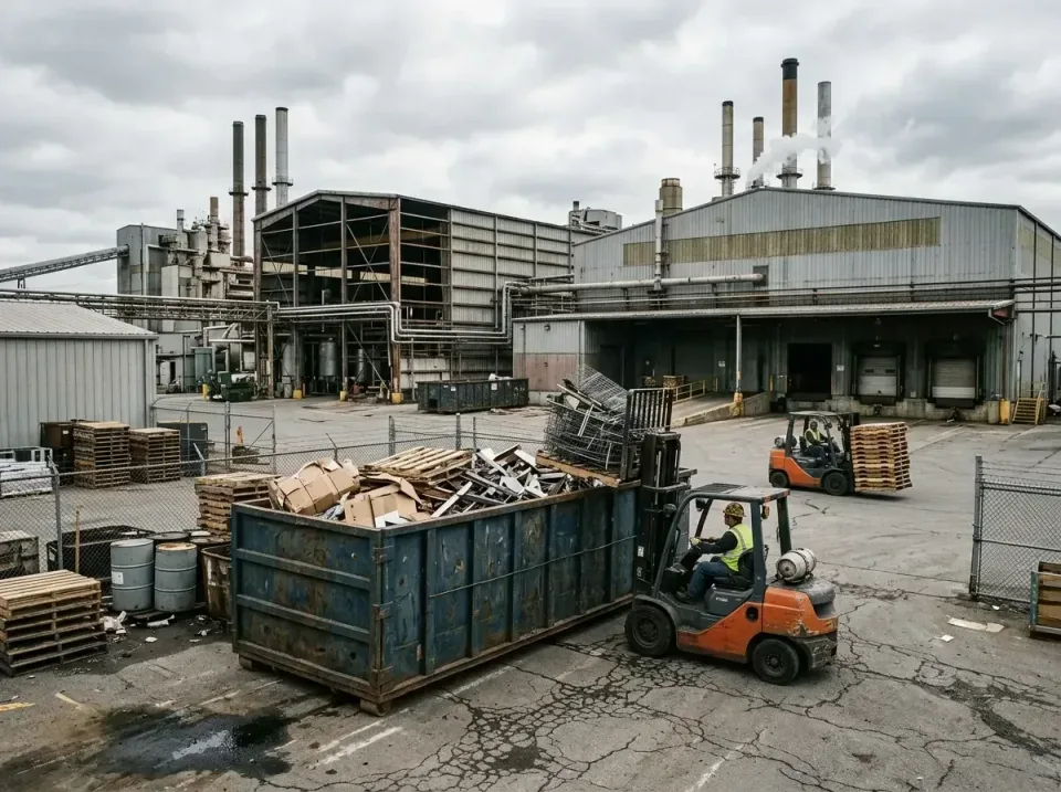 industrial-factory-scrap-conta-003 — frequently asked questions, Cheap Roll-off Dumpster Rentals in Fulton, MD
